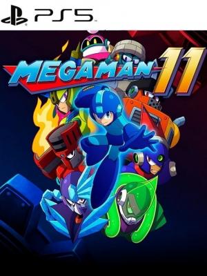 Mega Man 11 PS5