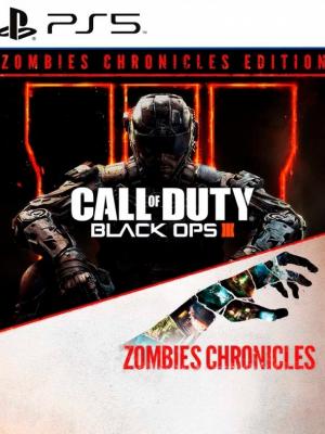 Call of Duty Black Ops III - Zombies Chronicles Edition PS5