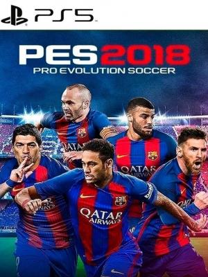 Pro Evolution Soccer 2018  Ps5