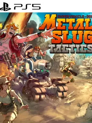 Metal Slug Tactics PS5