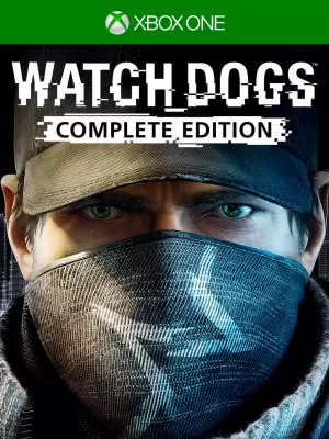 WATCH DOGS COMPLETE EDITION - Xbox One