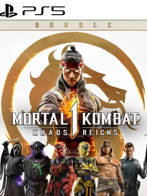 Mortal Kombat 1: Khaos Reigns Bundle DLC PS5 