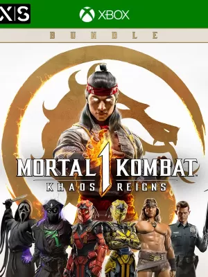 Mortal Kombatᵀ 1: Khaos Reigns Bundle - Xbox Series X|S PRE ORDEN